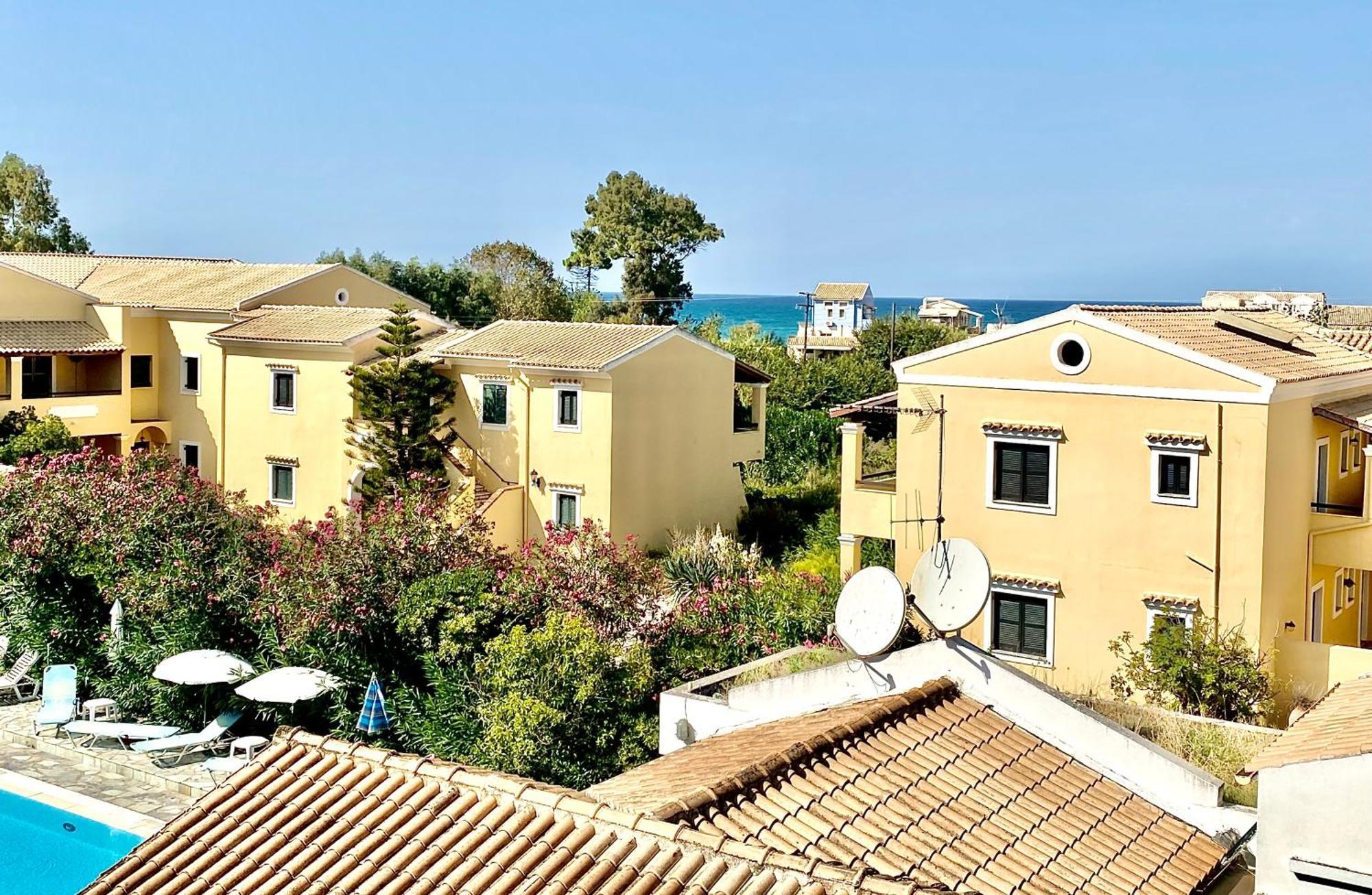 Nireas Resort Corfu Acharavi  Exteriér fotografie
