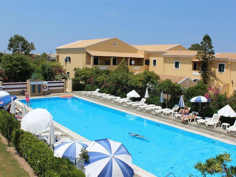 Nireas Resort Corfu Acharavi  Exteriér fotografie