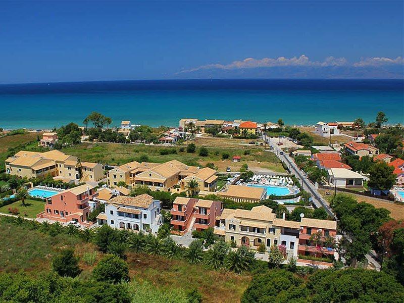 Nireas Resort Corfu Acharavi  Exteriér fotografie
