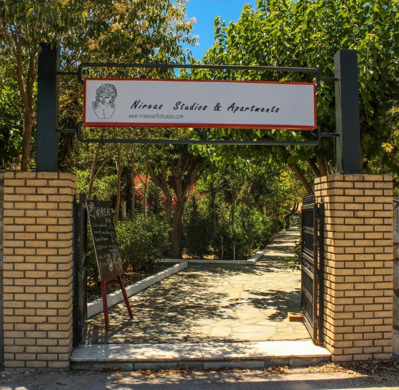 Nireas Resort Corfu Acharavi  Exteriér fotografie